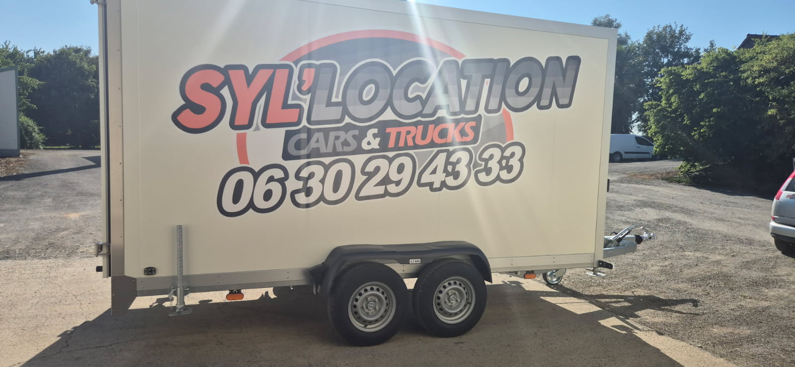 remorque double essieux syllocation 1